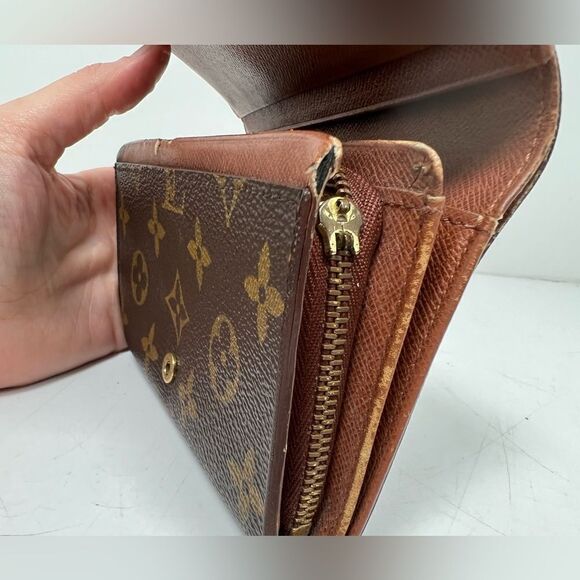 Vintage Louis Vuitton Porte Monnaie Wallet - Picture 8 of 12